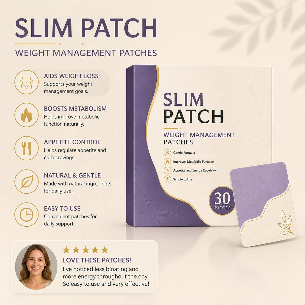 Slim Body Patches – Comfortable Daily Wear for Lifestyle Support