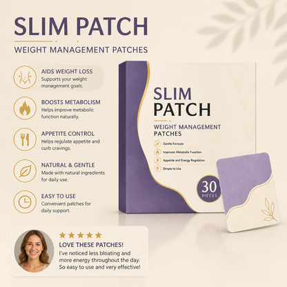 Slim Body Patches – Comfortable Daily Wear for Lifestyle Support