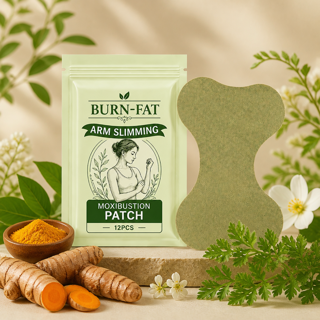 Turmeric Body Contour Patches – Comfortable Daily Support for Smoother Skin
