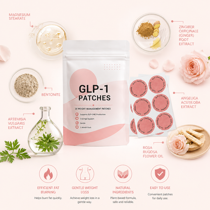 Botanical Wellness Patch – Lightweight Daily Skin Care Support