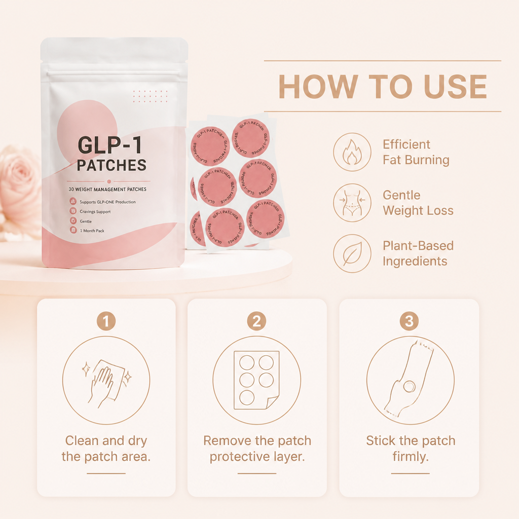 Botanical Wellness Patch – Lightweight Daily Skin Care Support