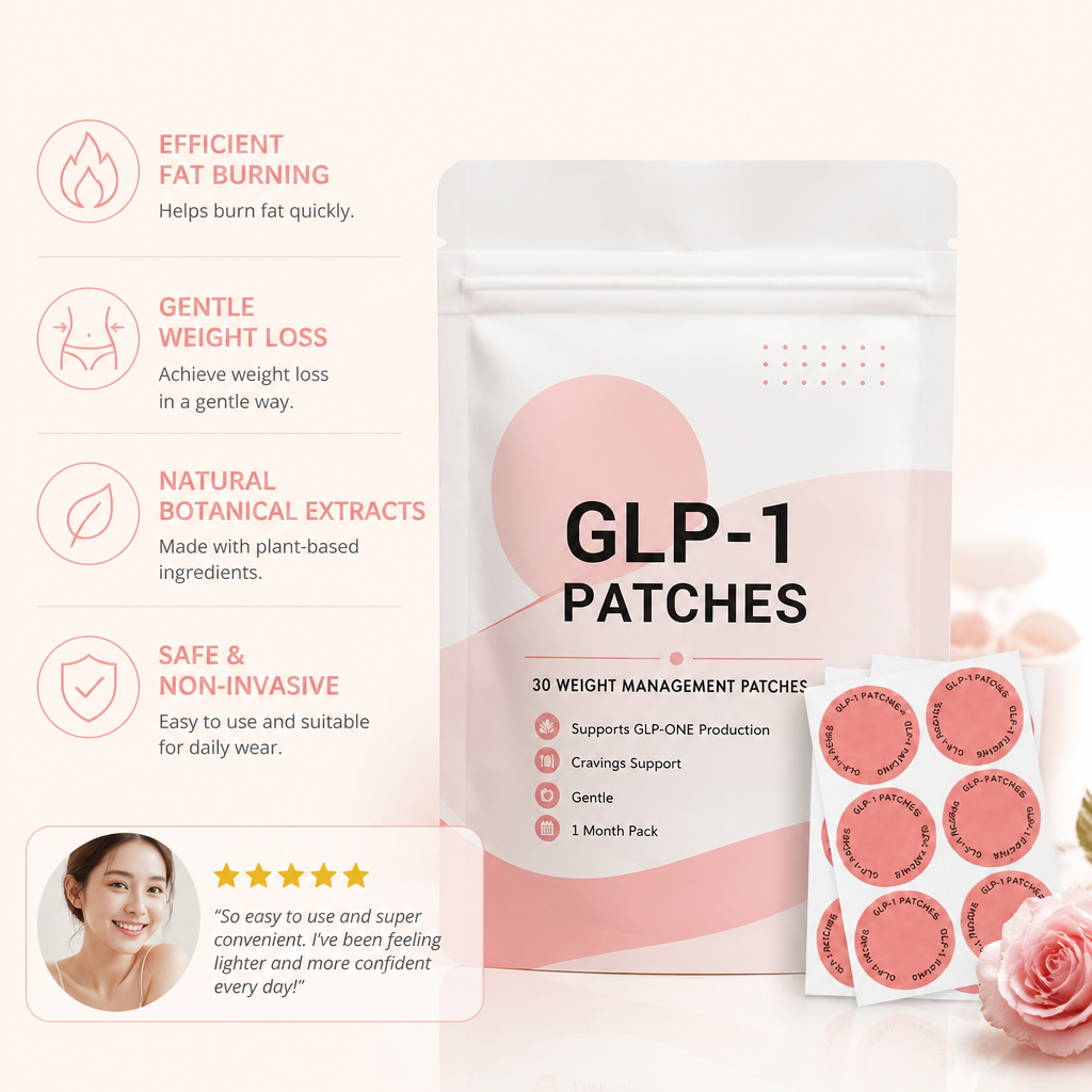 Botanical Wellness Patch – Lightweight Daily Skin Care Support