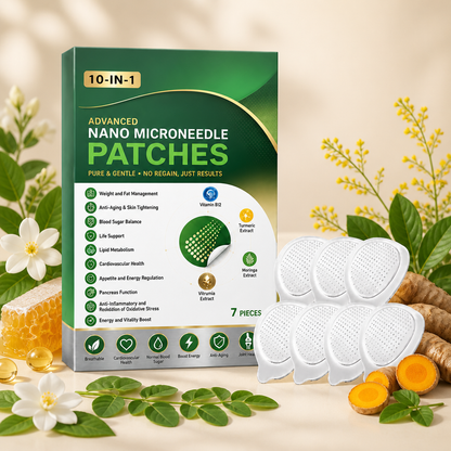 Herbal Microneedle Body Patches – Comfortable Daily Wear for Wellness