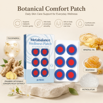 Botanical Comfort Patch – Daily Skin Care Support for Everyday Wellness