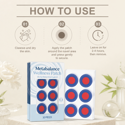 Botanical Comfort Patch – Daily Skin Care Support for Everyday Wellness