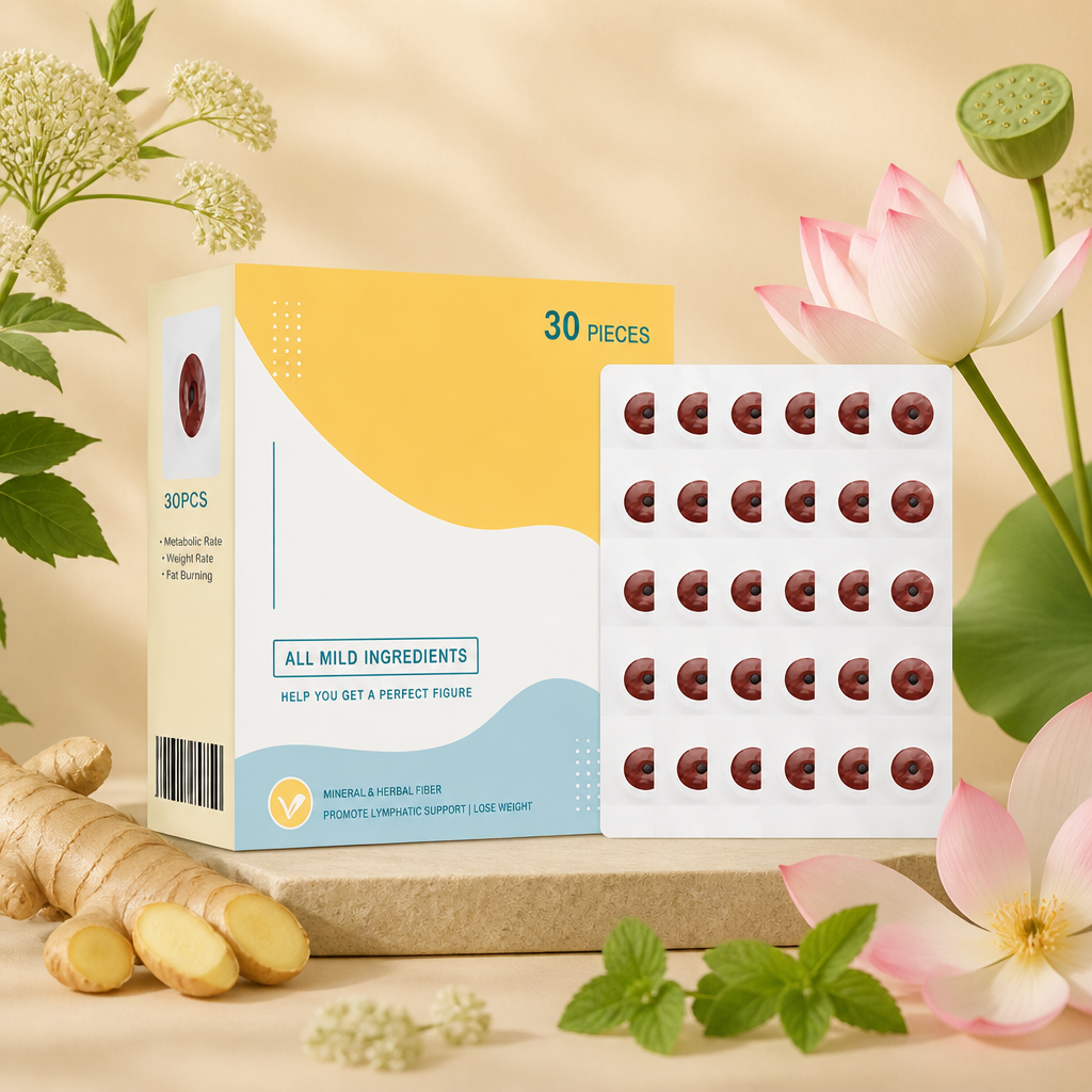 Slimming Navel Patches – Comfortable Daily Wear for Wellness Support