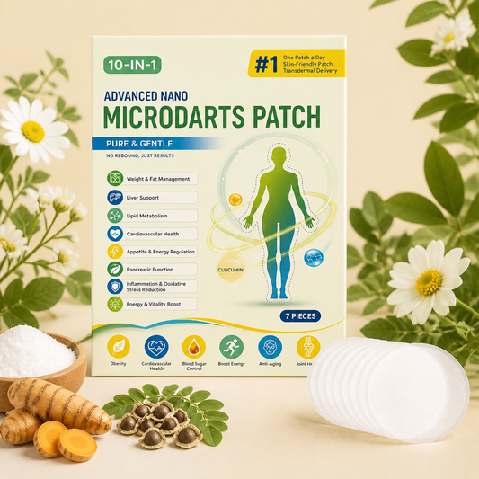 Botanical Wellness Patch – Comfortable Daily Skin Care Support
