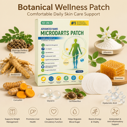 Botanical Wellness Patch – Comfortable Daily Skin Care Support