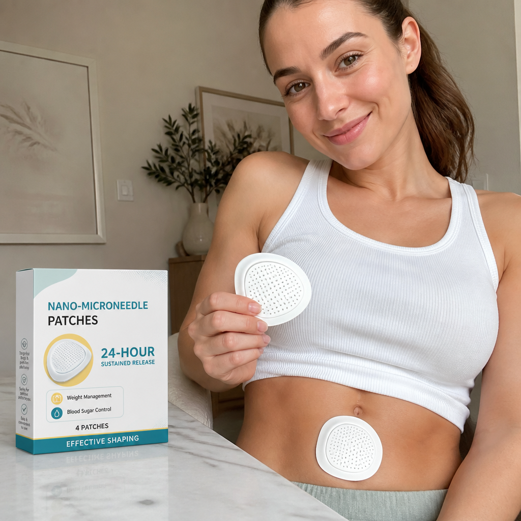 Microneedle Body Contour Patches – Comfortable Daily Skin Care Support