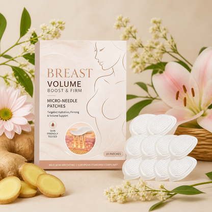Firming Breast Care Patch with Ginger & Vitamin E for Smoother Skin
