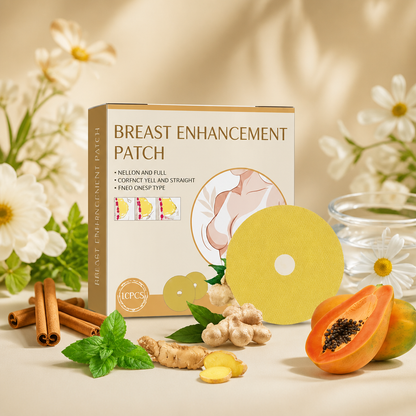 Botanical Breast Care Patch for Smoother, Hydrated-Looking Skin