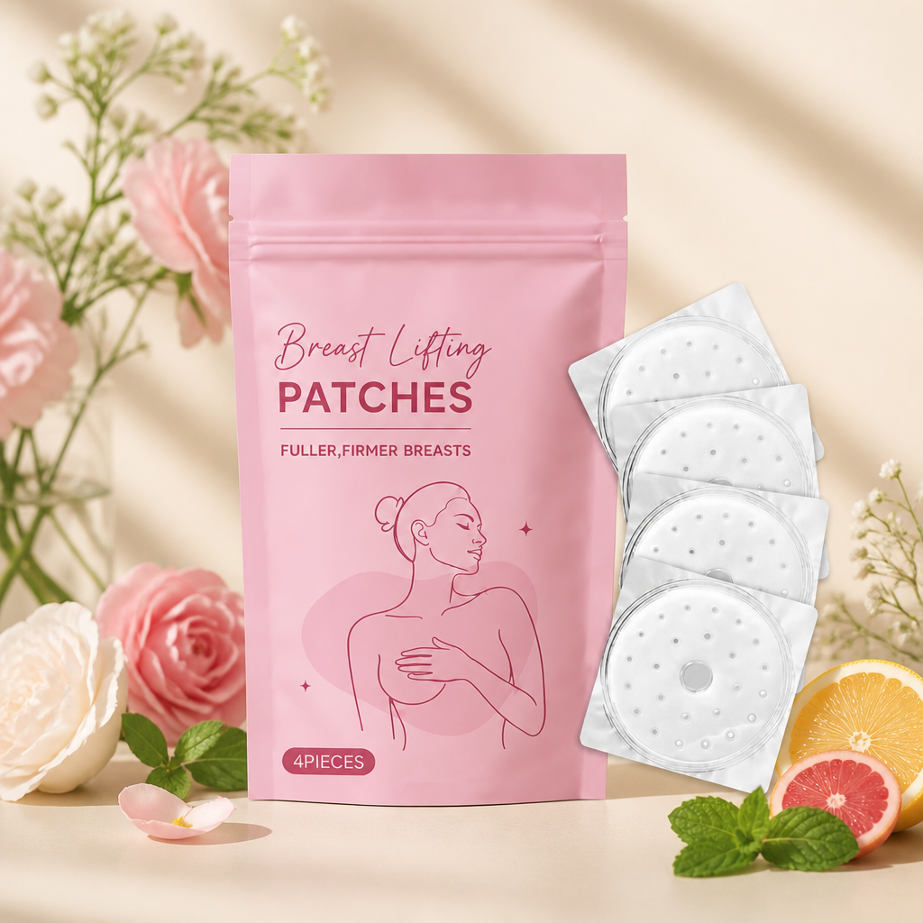 Collagen & Hyaluronic Chest Care Patches for Firmer, Hydrated Skin