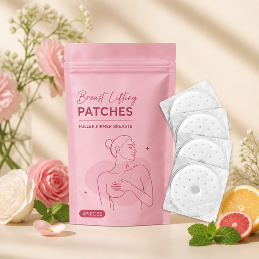 Collagen & Hyaluronic Chest Care Patches for Firmer, Hydrated Skin