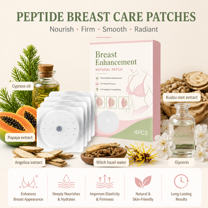 Peptide Breast Care Patches for Smooth, Hydrated Skin