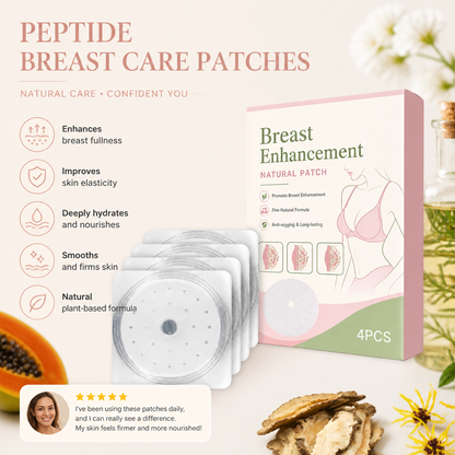 Peptide Breast Care Patches for Smooth, Hydrated Skin