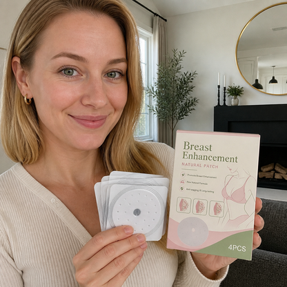 Peptide Breast Care Patches for Smooth, Hydrated Skin