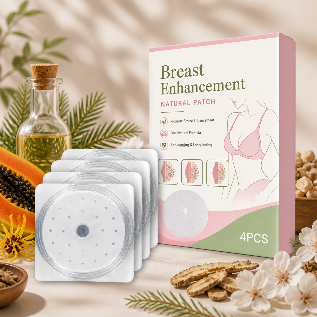 Peptide Breast Care Patches for Smooth, Hydrated Skin