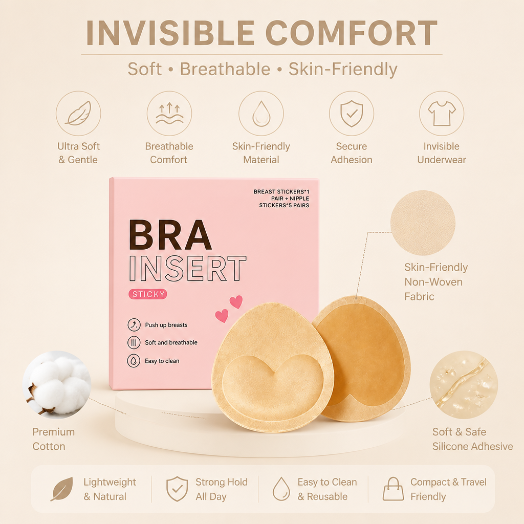 Invisible Cotton Nipple Covers – Soft, Comfortable Everyday Wear