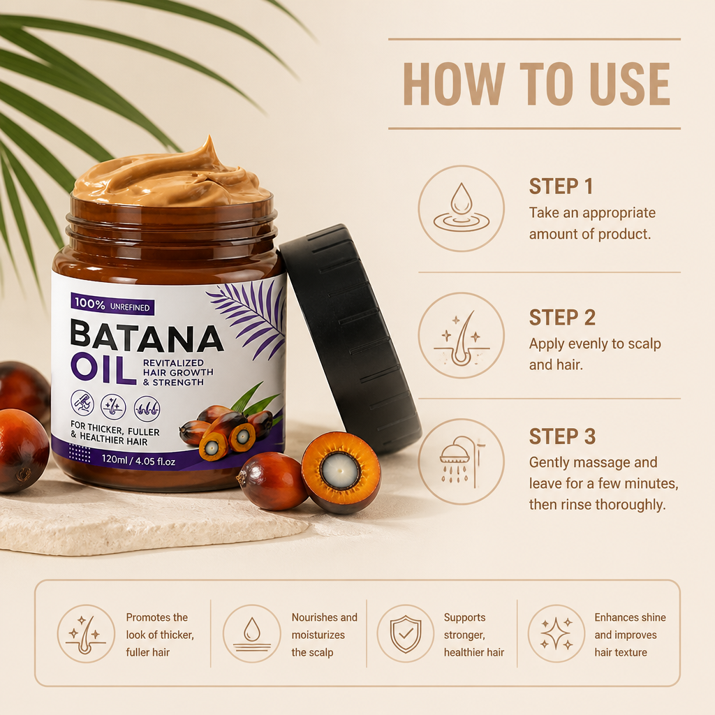 Hair Strengthening Scalp Treatment – Nourishing Formula For Fuller-Looking Hair