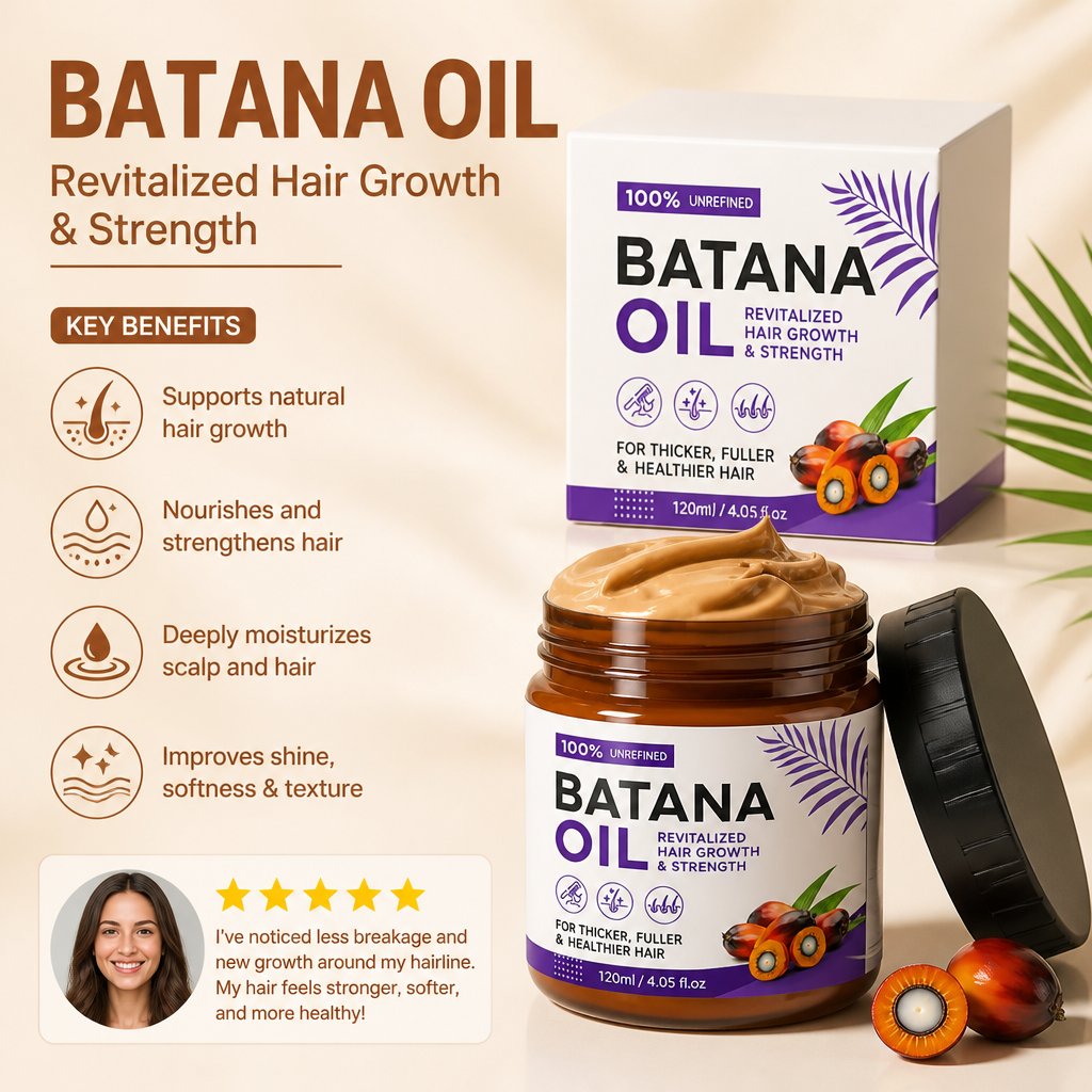Hair Strengthening Scalp Treatment – Nourishing Formula For Fuller-Looking Hair