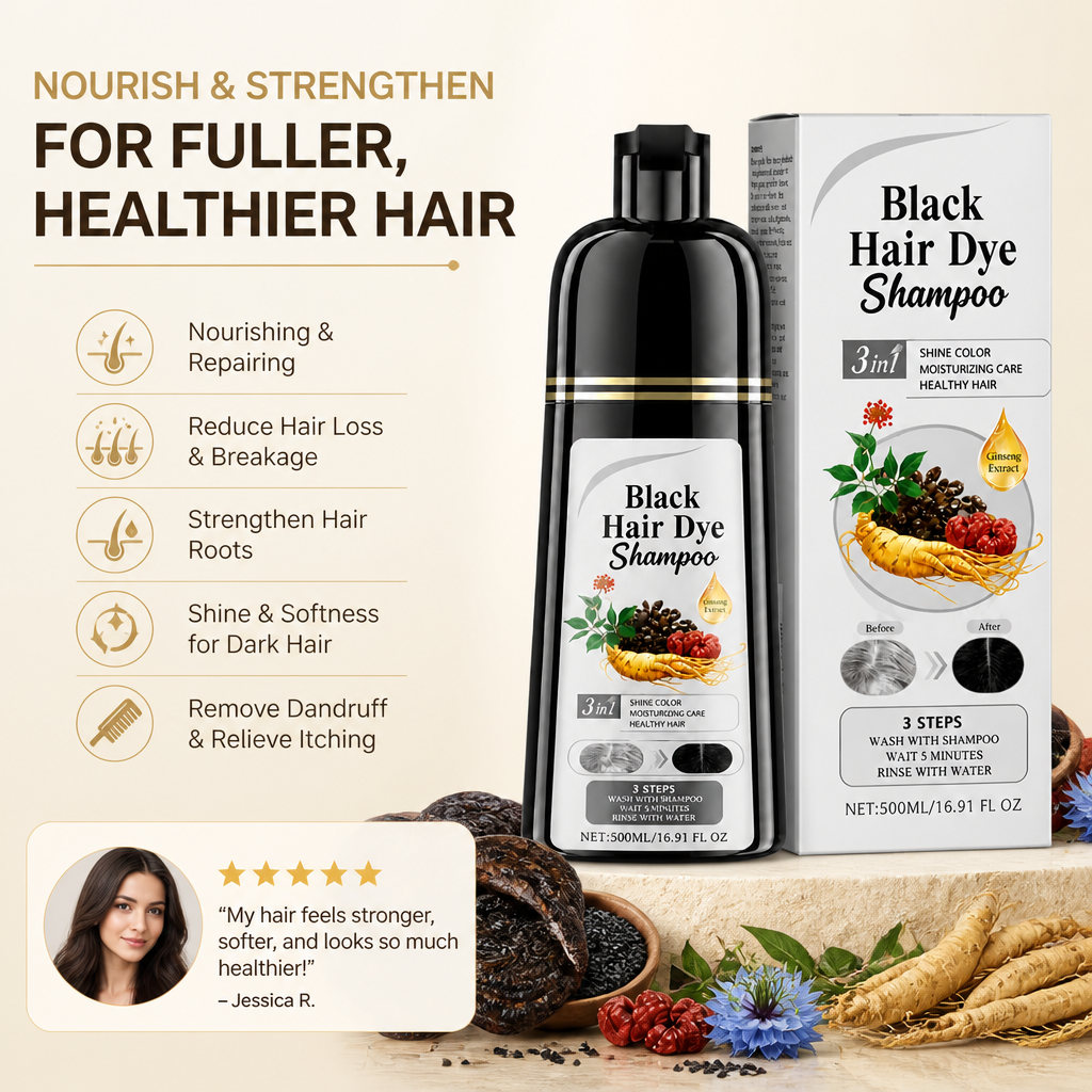 Polygonum Hair Nourishing Shampoo – Strengthening Care For Fuller Looking Hair