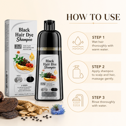 Polygonum Hair Nourishing Shampoo – Strengthening Care For Fuller Looking Hair