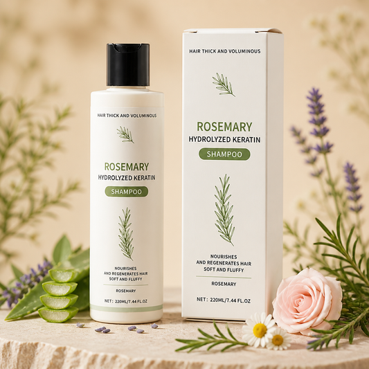 Rosemary Scalp Care Shampoo – Refreshing Formula For Smooth, Healthy-Looking Hair