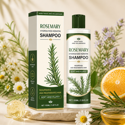 Rosemary Keratin Hair Mask – Nourishing Repair Care For Smooth Hair