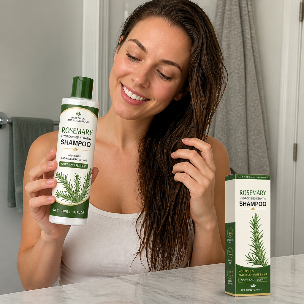 Rosemary Keratin Hair Mask – Nourishing Repair Care For Smooth Hair