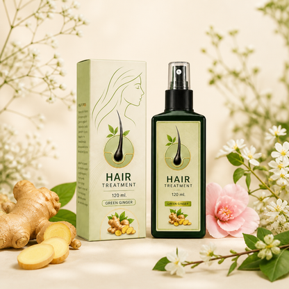 Ginger Hair Growth Spray – Nourishing Formula For Fuller Looking Hair