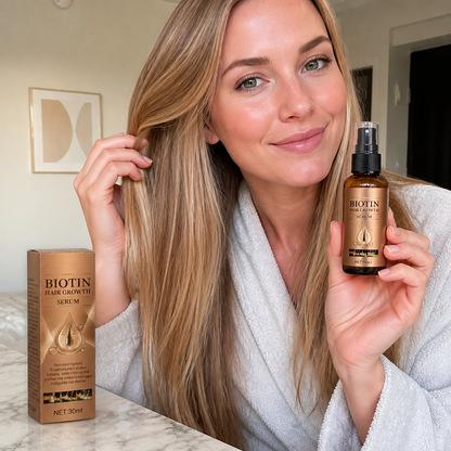 Biotin Hair Growth Serum – Nourishing Formula For Fuller Looking Hair