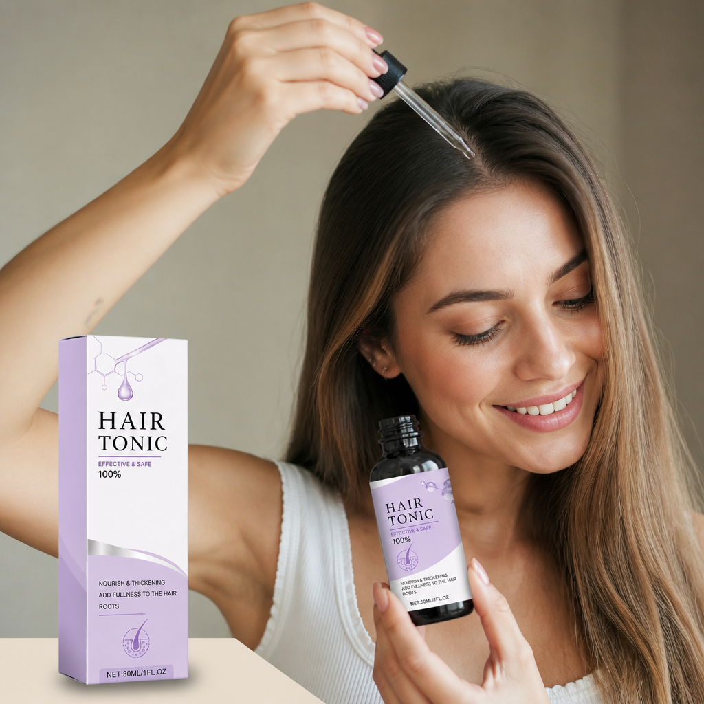 Turmeric & Rosemary Scalp Care Oil – Nourishing Hair Treatment Formula