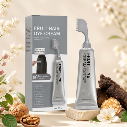 Gentle Botanical Hair Dye – Natural-Looking Color With Nourishing Care