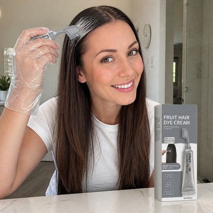 Gentle Botanical Hair Dye – Natural-Looking Color With Nourishing Care