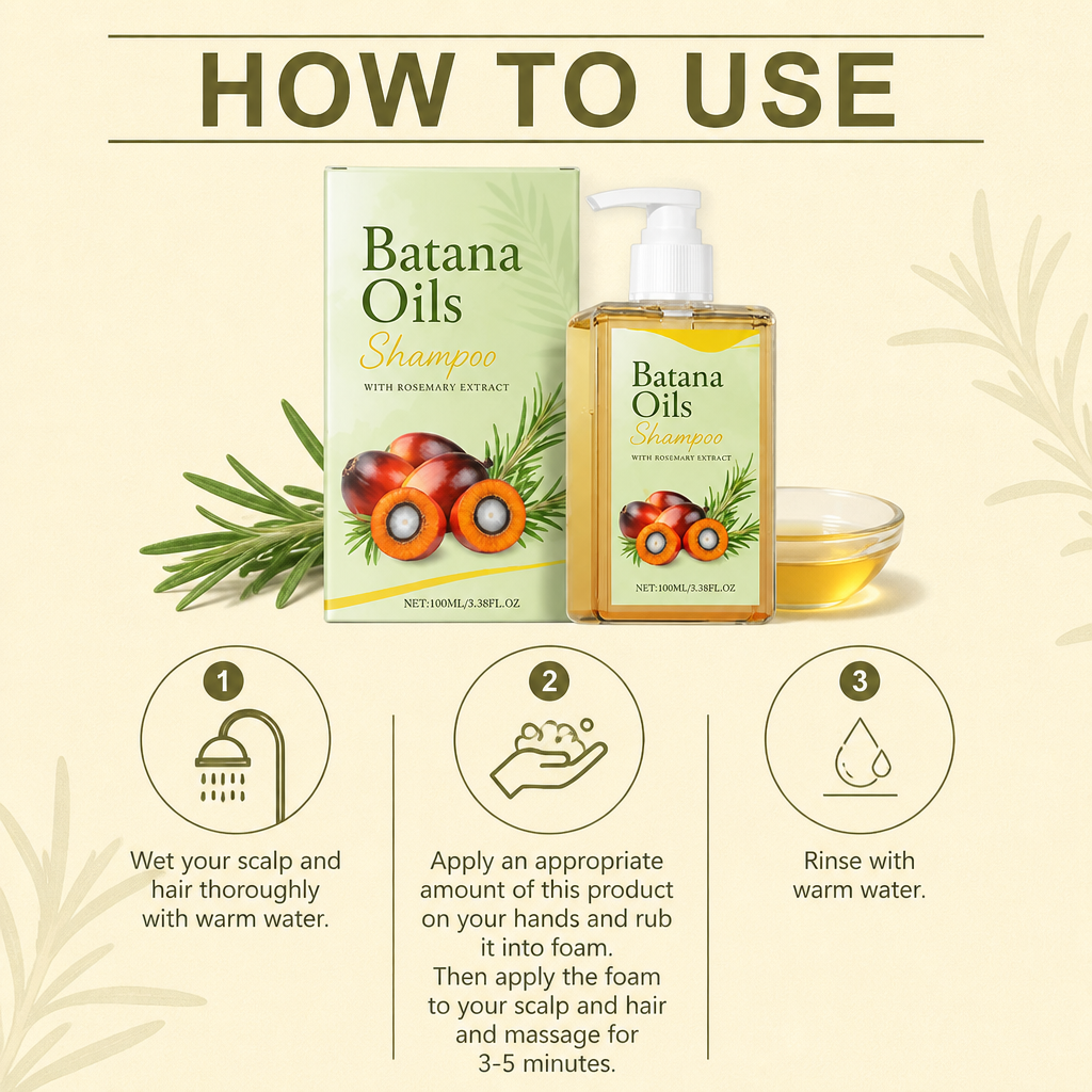 Rosemary Deep Cleansing Shampoo – Nourishing Formula For Smooth Hair