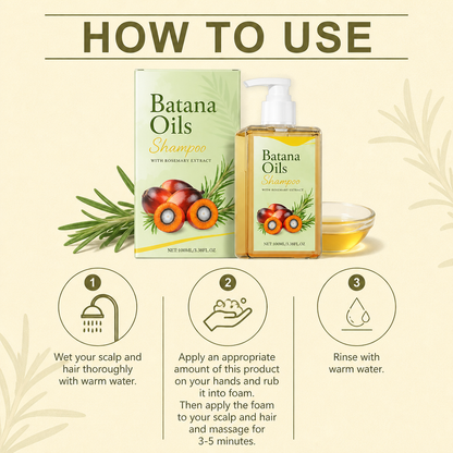 Rosemary Deep Cleansing Shampoo – Nourishing Formula For Smooth Hair