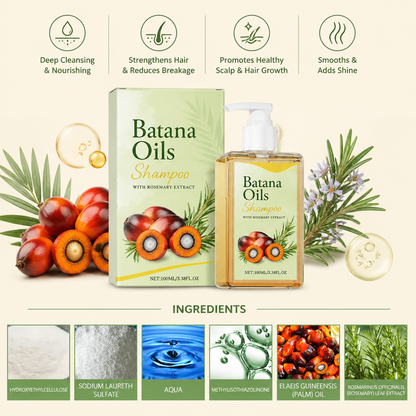 Rosemary Deep Cleansing Shampoo – Nourishing Formula For Smooth Hair