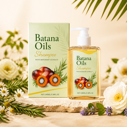 Rosemary Deep Cleansing Shampoo – Nourishing Formula For Smooth Hair