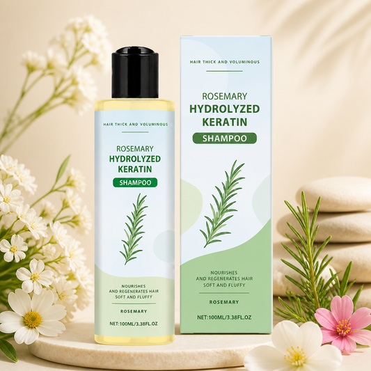 Rosemary Keratin Repair Shampoo – Moisturizing Formula For Smooth Hair