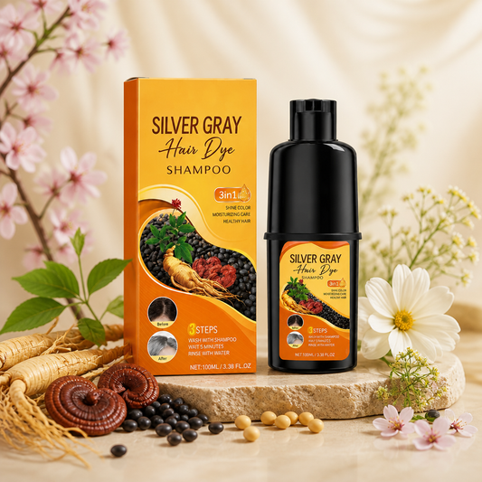Vibrant Hair Color Shampoo – Gentle Formula For Natural-Looking Shades
