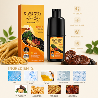 Vibrant Hair Color Shampoo – Gentle Formula For Natural-Looking Shades