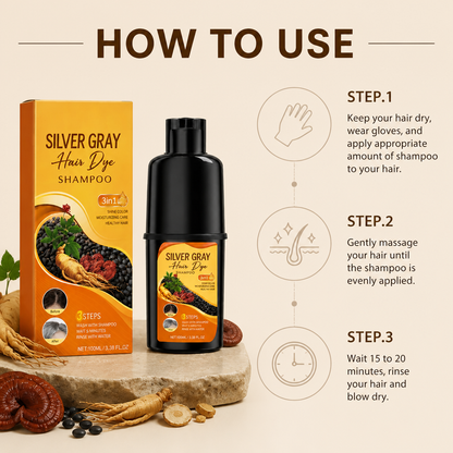 Vibrant Hair Color Shampoo – Gentle Formula For Natural-Looking Shades