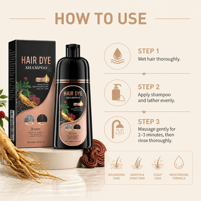 Botanical Scalp Care Shampoo – Nourishing Formula For Smooth, Healthy-Looking Hair