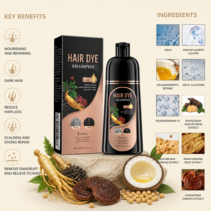 Botanical Scalp Care Shampoo – Nourishing Formula For Smooth, Healthy-Looking Hair