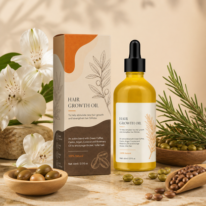 Rosemary Hair Oil – Nourishing Scalp Care Formula for Smooth Hair