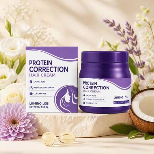 Keratin Hair Straightening Cream – Smooth-Looking Hair Care Formula
