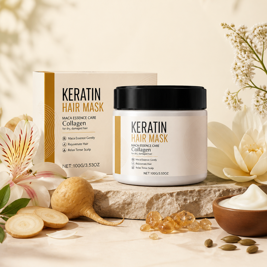 Keratin Hair Mask – Deep Conditioning Formula For Smooth, Glossy Hair