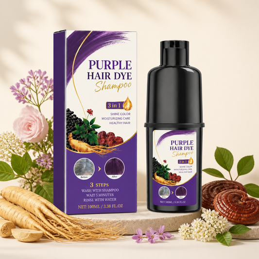 Polygonum Multiflorum Color Depositing Shampoo – Nourishing Hair Color Care