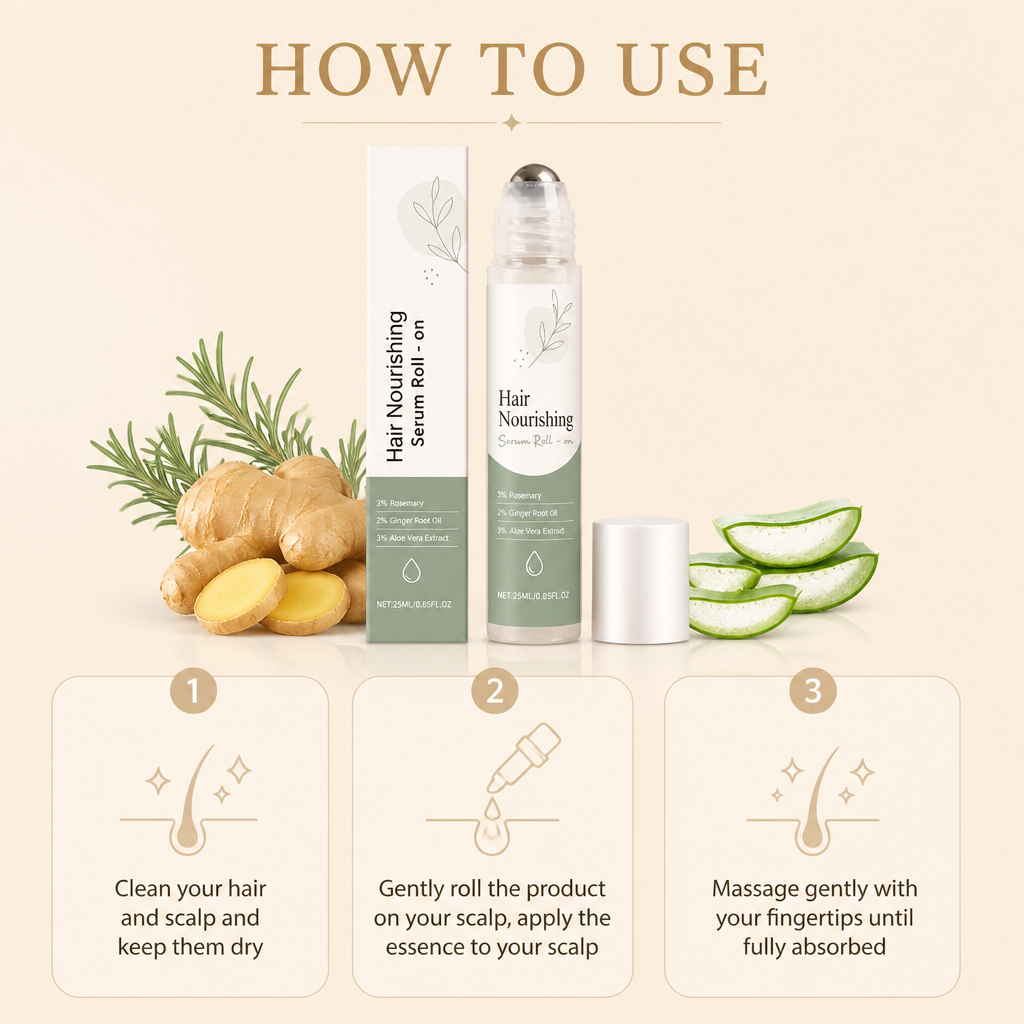 Rosemary Ginger Scalp Essence – Nourishing Care For Stronger-Looking Hair