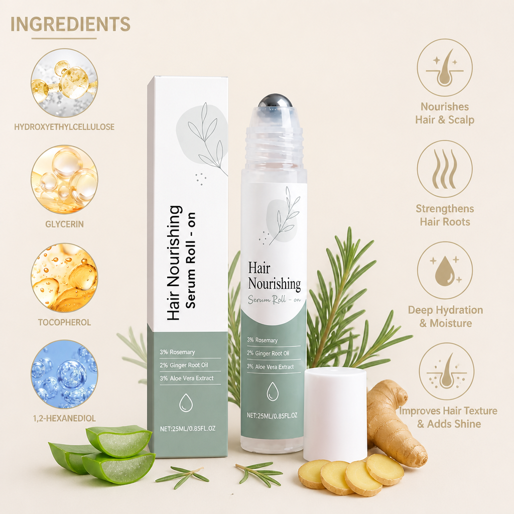 Rosemary Ginger Scalp Essence – Nourishing Care For Stronger-Looking Hair